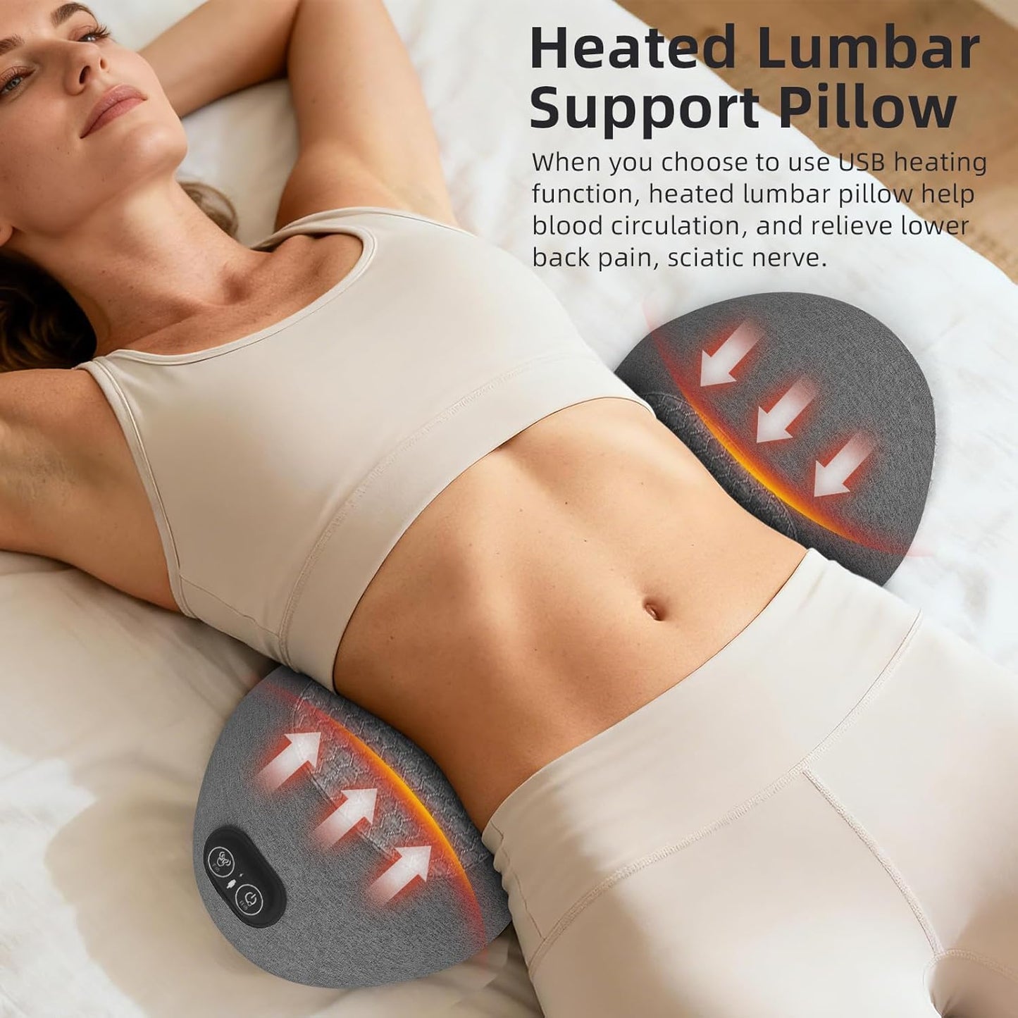 WoolleyHug™ Triple Fusion Back Massager