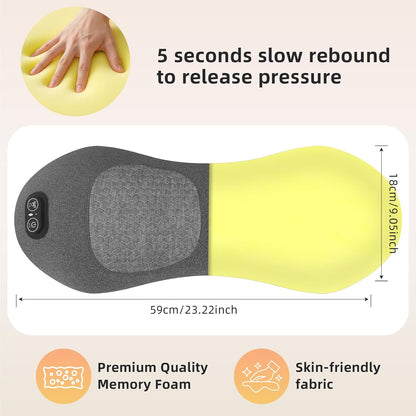 WoolleyHug™ Triple Fusion Back Massager