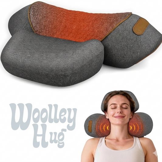 WoolleyHug™ Triple Fusion Neck Massager
