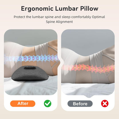 WoolleyHug™ Triple Fusion Back Massager