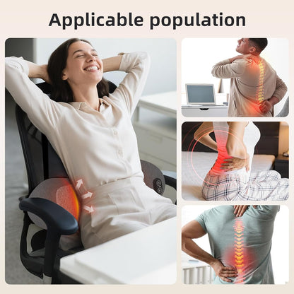WoolleyHug™ Triple Fusion Back Massager