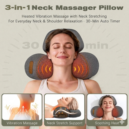 WoolleyHug™ Triple Fusion Neck Massager