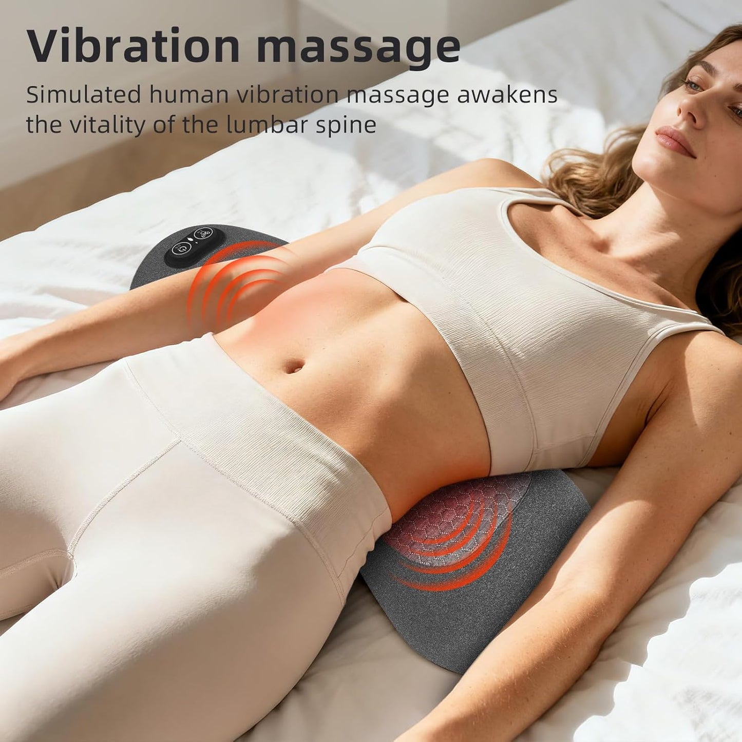 WoolleyHug™ Triple Fusion Back Massager