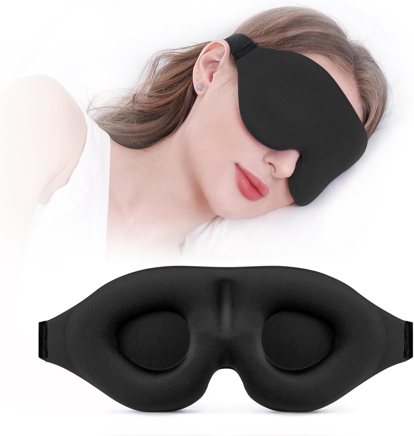 Woolleyhug 3D Sleep Mask