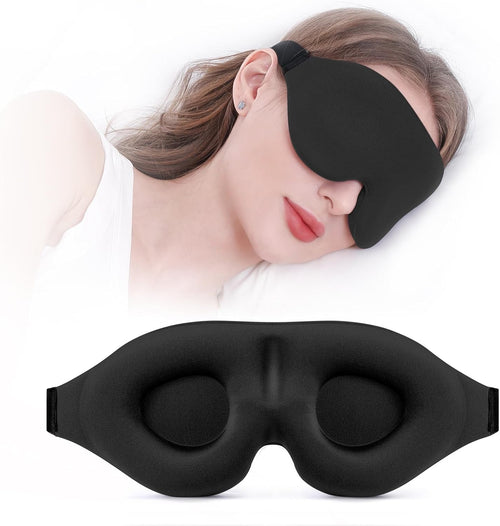 Woolleyhug 3D Sleep Mask