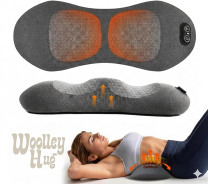 WoolleyHug™ Triple Fusion Back Massager