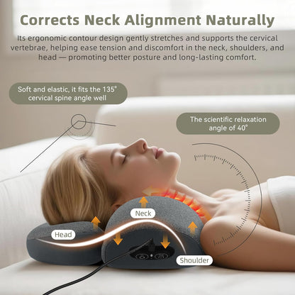 WoolleyHug™ Triple Fusion Neck Massager