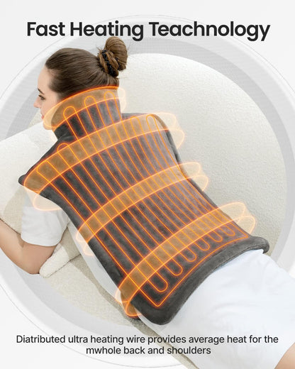 Woolleyhug Heated Shoulder & Back Pad