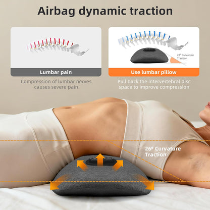 WoolleyHug™ Triple Fusion Back Massager