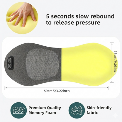 WoolleyHug™ Triple Fusion Back Massager