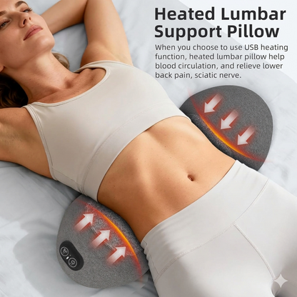 WoolleyHug™ Triple Fusion Back Massager