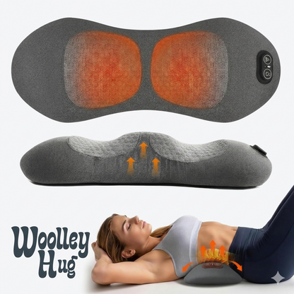 WoolleyHug™ Triple Fusion Back Massager