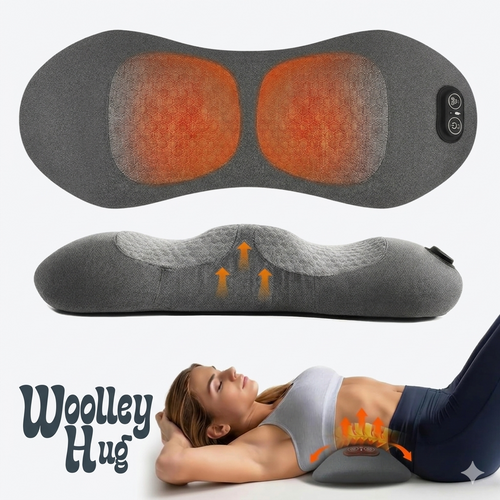 WoolleyHug™ Triple Fusion Back Massager