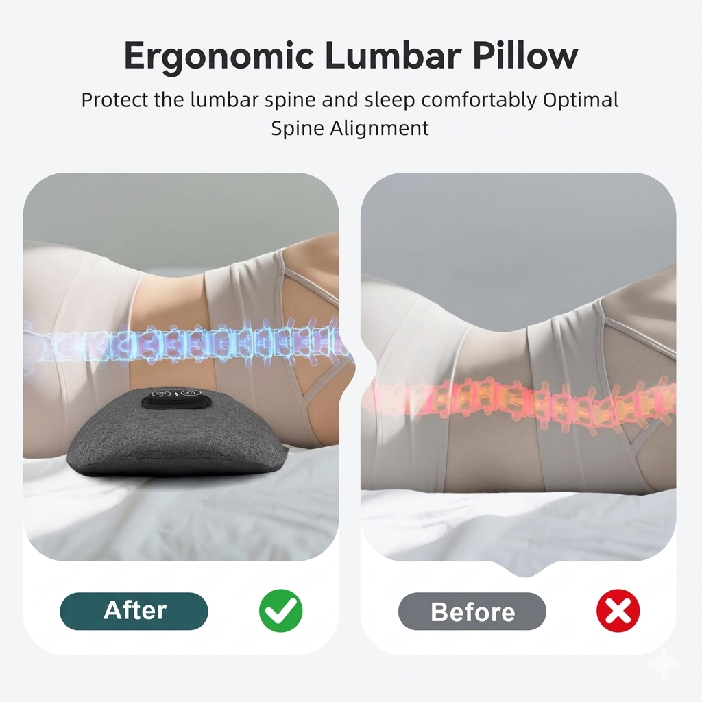 WoolleyHug™ Triple Fusion Back Massager