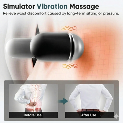 WoolleyHug™ Triple Fusion Back Massager