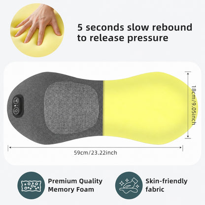 WoolleyHug™ Triple Fusion Back Massager