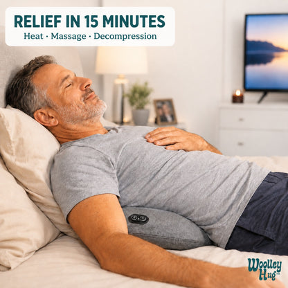 WoolleyHug™ Triple Fusion Back Massager