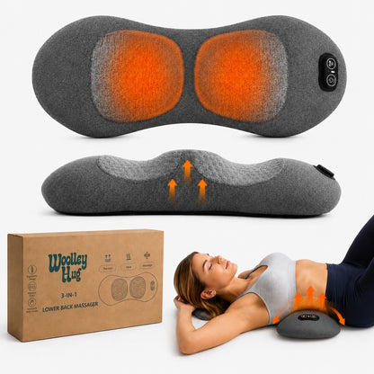 WoolleyHug™ Triple Fusion Back Massager