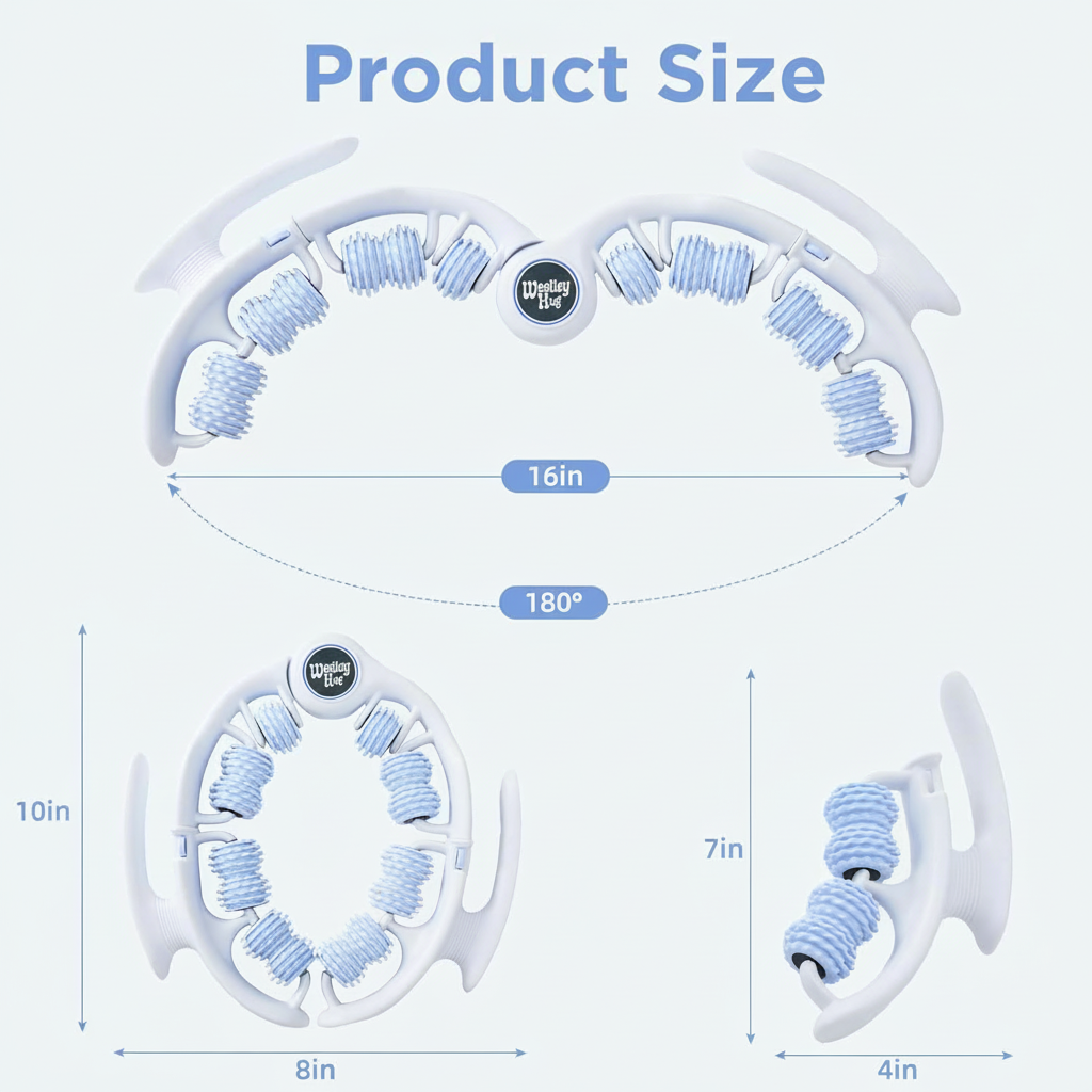 Woolleyhug Cellulite Massage Roller